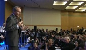 UMP Convention laïcité - Gérard Longuet, ministre de la Défense