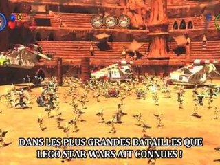 Lego Star Wars Iii The Clone Wars Ps3 Video De Gameplay Sur Orange Videos