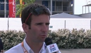 24 Heures du Mans 2011: Interview Romain DUMAS pour la journée test