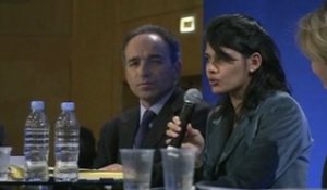 UMP Convention Laicité - Samia Badat