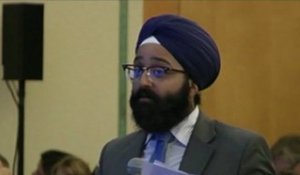 UMP Convention Laicité - Les Sikhs font partie du projet républicain