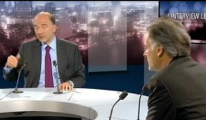 BFMTV 2012 : l’interview de Pierre Moscovici par Le Point