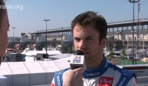 24 Heures du Mans 2011: interview de Nicolas Lapierre