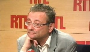 Michel Taubmann, auteur de la biographie "Le roman vrai de DSK" (éd. du Moment), était l'invité de RTL