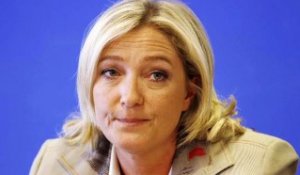 Le Pen : "Fin des velléités de candidature pour DSK"