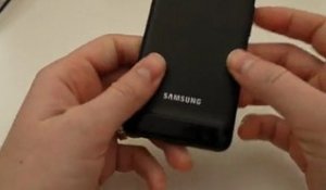Test Samsung Galaxy S2 - Partie 1
