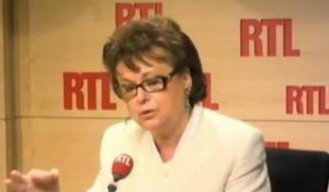 Christine Boutin, présidente du Parti chrétien-démocrate, invitée de RTL (19 mai 2011)