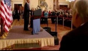 Déception de Palestiniens après le discours d'Obama