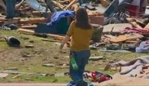 Au moins 122 morts après la tornade au Missouri