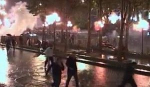 Géorgie : violents heurts entre la police et l'opposition
