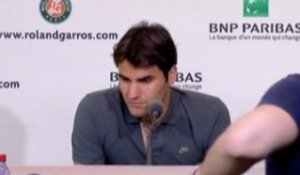 R.Federer est "bien dans le tournoi"