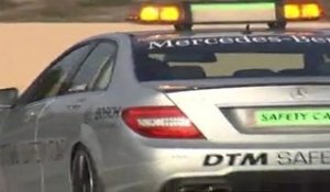Mercedes C63 AMG safety car DTM