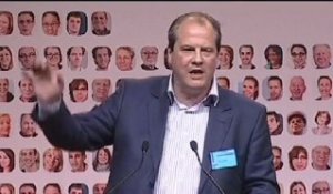 Discours de Jean-Christophe Cambadélis à la convention nationale du projet