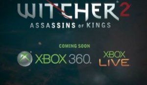 The Witcher 2 : Assassins of Kings - Xbox 360 Trailer E3 2011[HD]