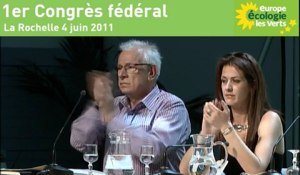 1er Congrès fédéral - Partie 1 - Françoise Coutant