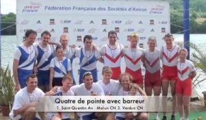 Championnat de France senior bateaux longs 2011 : Finales A HS4+, HS2+ et HSPL4-