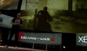 Gears of War 3 - E3 2011 Gameplay Demo [HD]