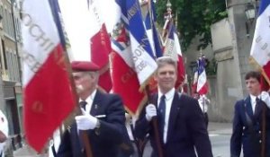 Cérémonie d'hommage aux Morts pour la France en Indochine ce 8 juin Place Davilla à Carcassonne