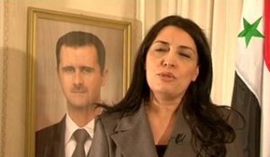 L’ambassadrice de Syrie dément sa démission