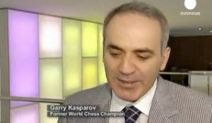 La Fondation Kasparov lance "les échecs à l'école"...