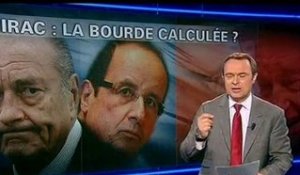 Soutien de Chirac à Hollande : bourde calculée ?