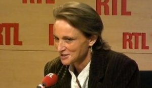 Marie-Laure Viebel, épouse de Dominique de Villepin, invitée de RTL (15 juin 2011)