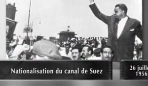 Planète Bac : La crise de Suez