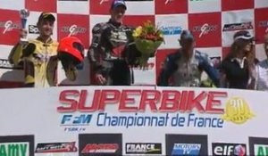 Chpt France Superbike  Nogaro - Supersport