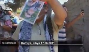 Affrontements à l'arme lourde en Libye - no comment