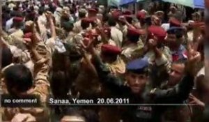 Les opposants yéménites exigent le... - no comment