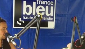 Superscream sur France Bleu Haute-Normandie