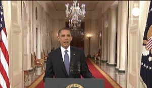 Barack Obama annonce un retrait partiel d'Afghanistan