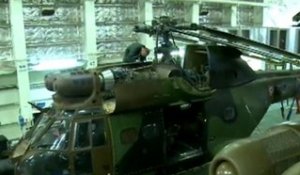 Libye : les mécaniciens « aéro » du GAM à bord du Tonnerre