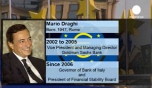 BCE : le Conseil européen choisit Draghi