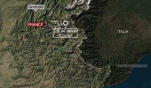 Macabre découverte en haute montagne en France