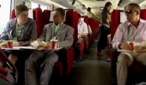La ligne TGV Pékin-Shanghaï entre en exploitation à...
