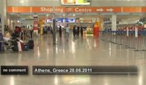 Grèce : 48 heures de grève générale... - no comment