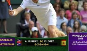 Wimbledon : Andy Murray au rendez-vous