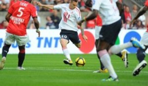 PSG-Lille 2-2 (2010-2011 Ligue 1) : le match