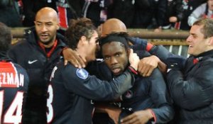 PSG-Twente : 4-0 (Coupe UEFA 2008-2009) : Le match