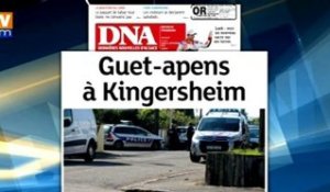 Un policier agressé après un guet-apens dans le Haut-Rhin
