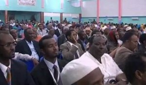 Somalie: Hassan Cheikh Mohamoud officiellement investi...