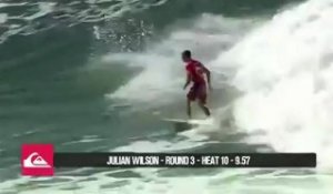 Quiksilver Pro Gold Coast 2012 - Julian Wilson's Wave
