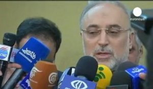 Damas: le chef de la diplomatie iranienne plaide pour un...