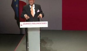 Discours de Hannes Swoboda aux Journées parlementaires de Dijon