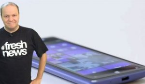 freshnews #275 iOS 6 dispo ! HTC présente ses Windows Phone 8, Samsung sort sa pub anti-Apple (20/09/12)