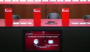 Conférence de presse avant LOSC - OL