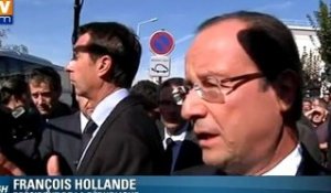 Hollande sur Le Pen : "La laïcité est la seule règle pour la vie en communauté"