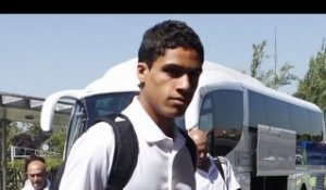 Varane au Real "pour progresser"