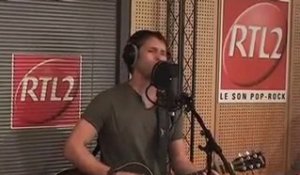 James Blunt - (www.rtl2.fr/videos) - session acoustique RTL2